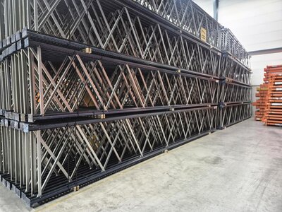 Mecalux Palletstellingen gebruikt