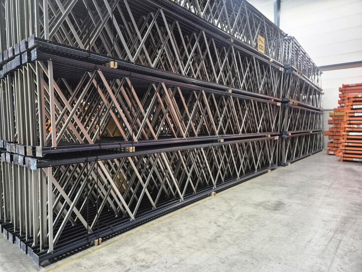 Mecalux Palletstelling gebruikt