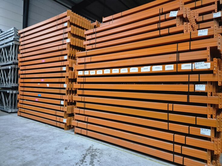 Mecalux Palletstelling gebruikt