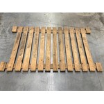 Vlonder Palletstelling 80% gesloten 1100mm diep