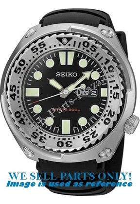 Seiko 7N360AF8XY19 Wijzerplaat SHC059 & SHC067 Sawtooth