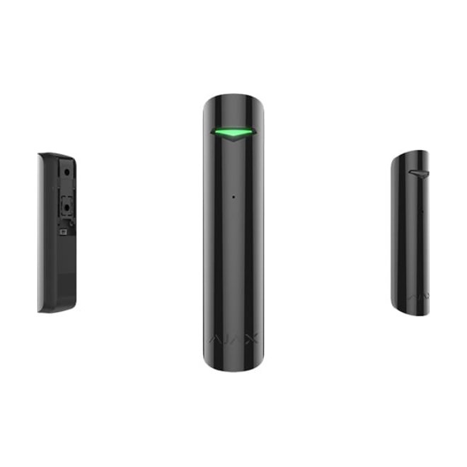 Ajax Glassprotect Wireless Acoustic Glass Break Detector Black