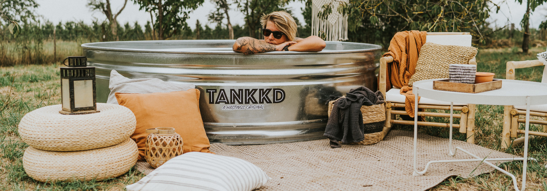 Tankkd a Hastings original stock tank Black Label rond