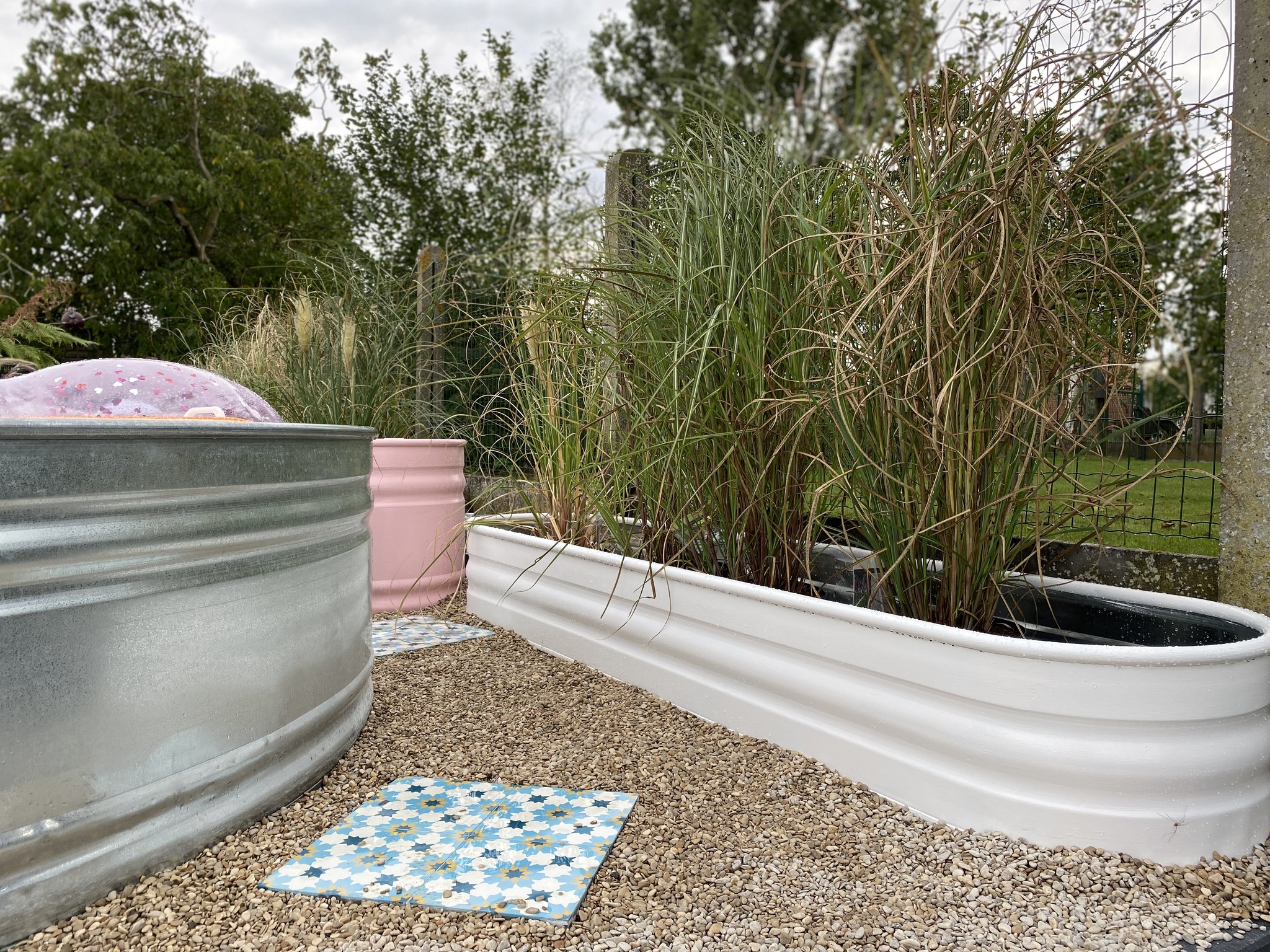 Ovale stock tanks Green Label TANKKD