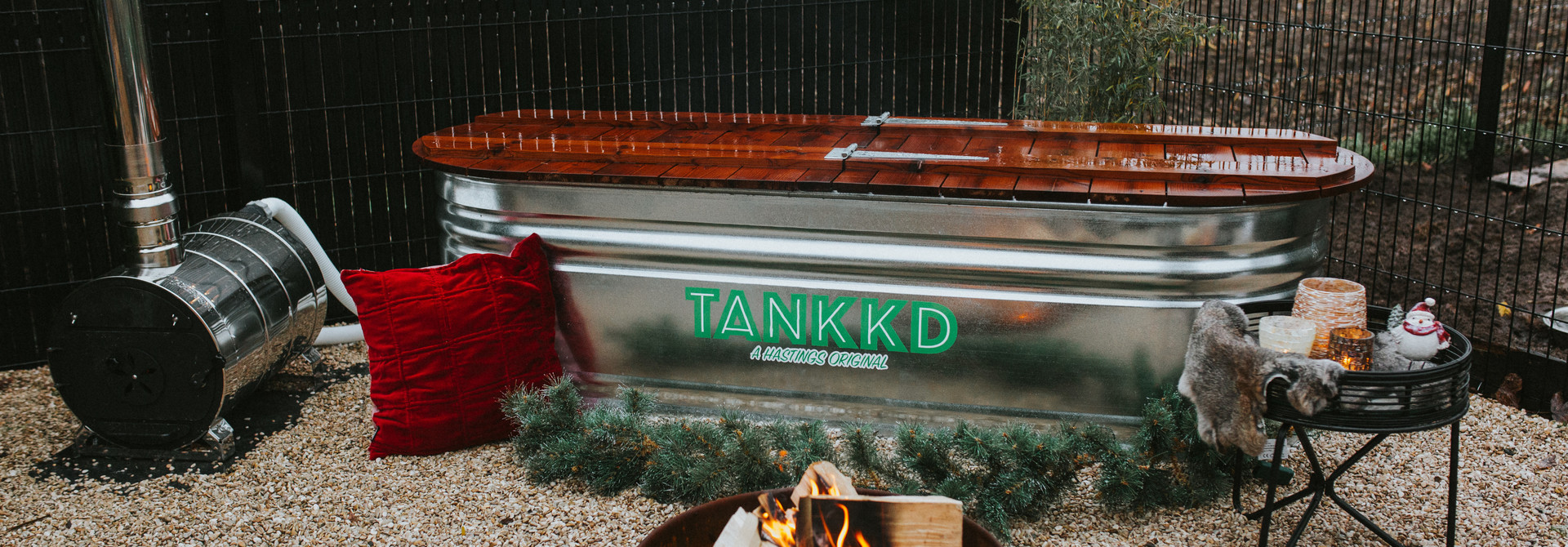 Tankkd a Hastings original stock tank Green Label