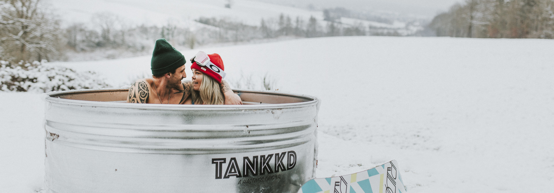 Tankkd pimped out hot tub pack round