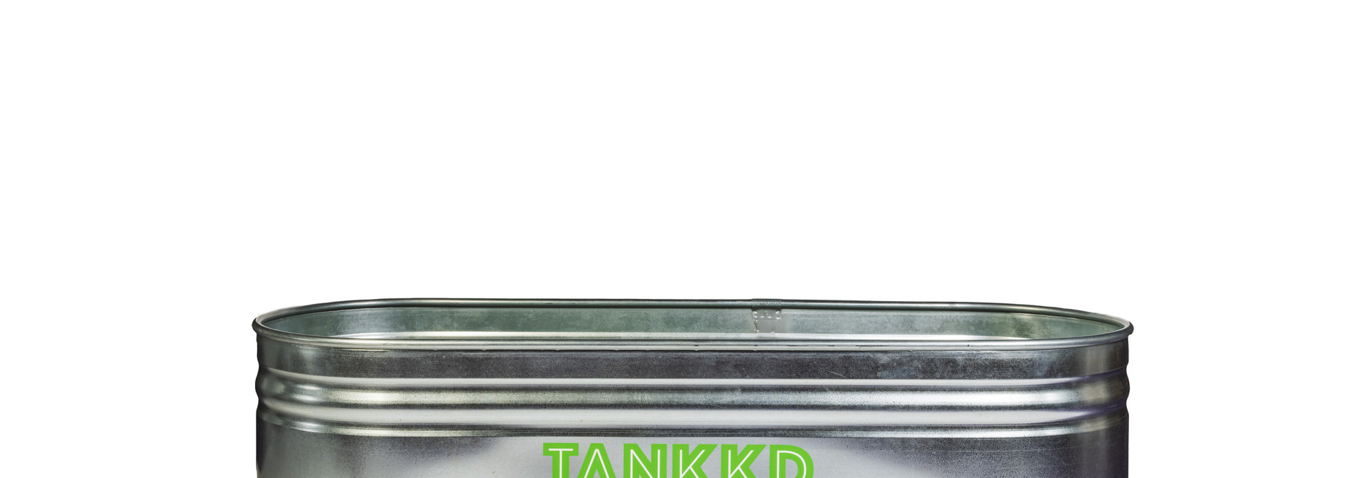 Tankkd ein Hastings Original Oval Stock Tank Green Label