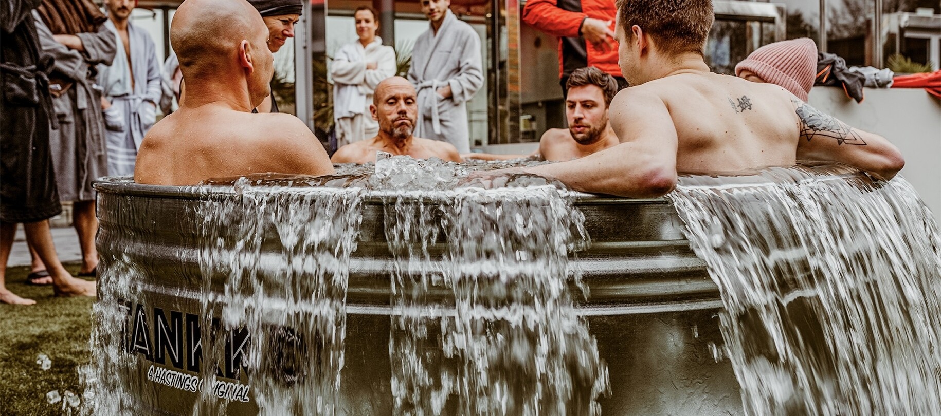 Bains de glace