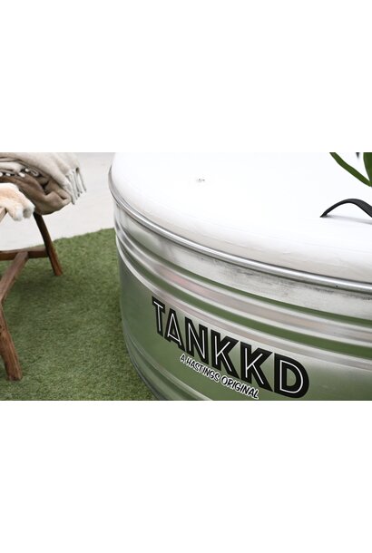 inflatable cover white