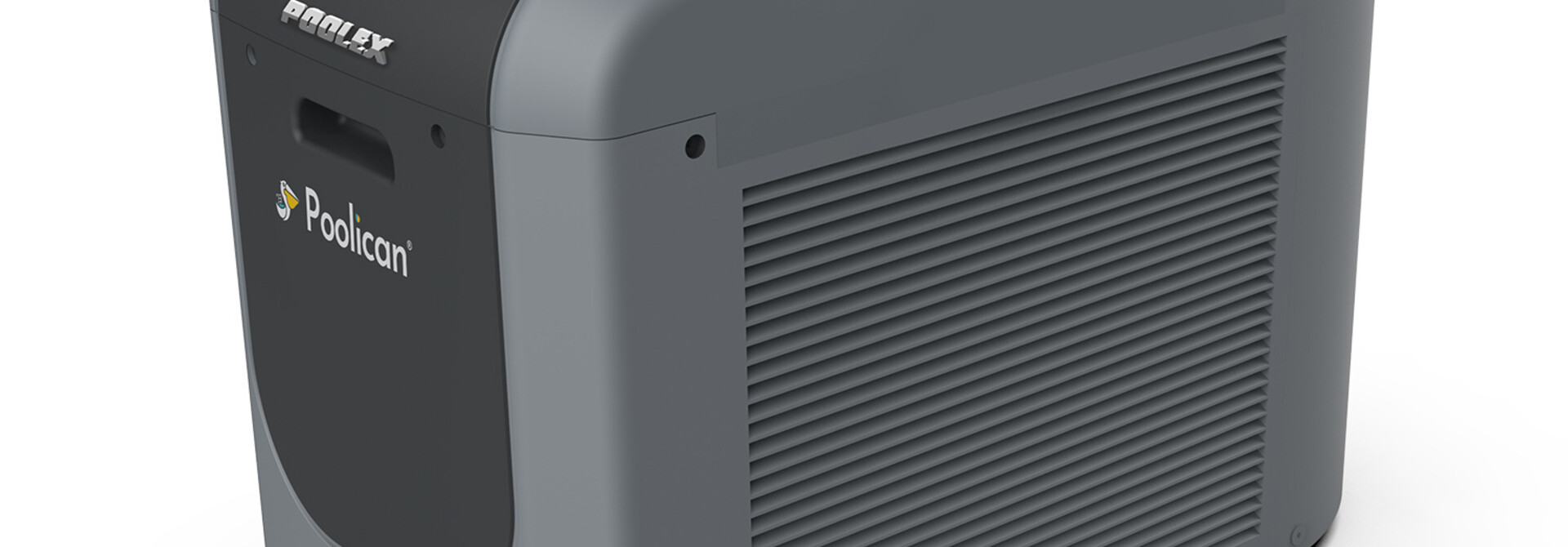 Pompe à chaleur Tankkd x Poolican avec filtre intégré et wifi