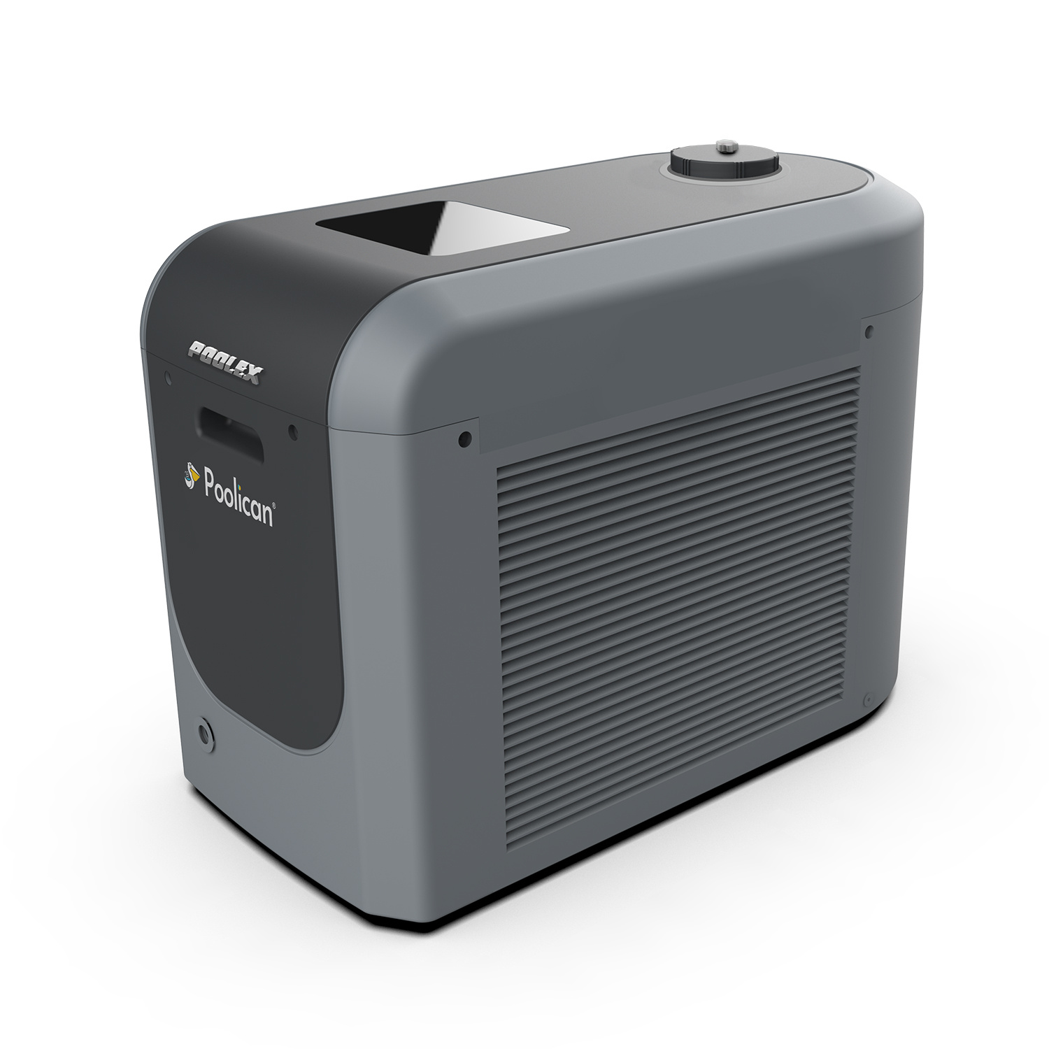 Pompe à chaleur Tankkd x Poolican avec filtre intégré et wifi-1