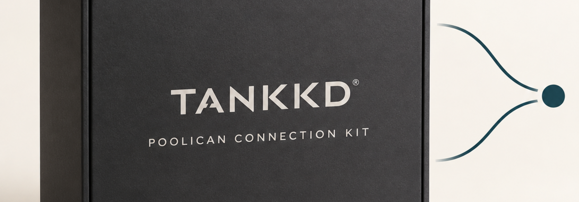 Kit de raccordement Tankkd pour Poolican