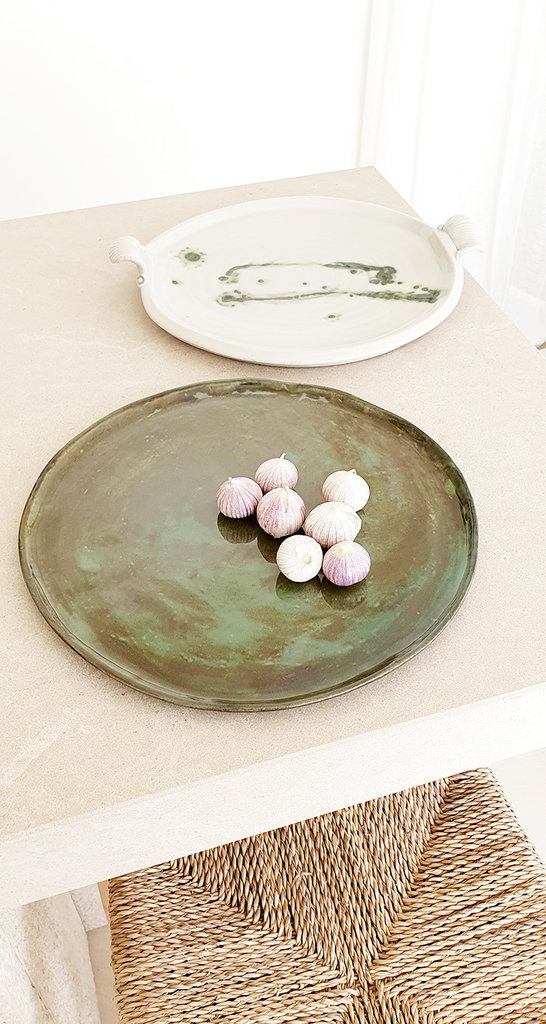 Frou Frou Handmade Serving Plate