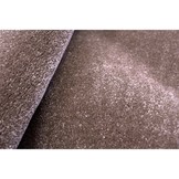 Tapijtenloods Enjoy Effen Velvet Vloerkleed Bruin Laagpolig