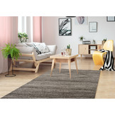 Loft Modern Gemêleerd Vloerkleed Bruin