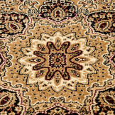 Marrakesh Nahal Oosters Vloerkleed Beige – Laagpolig Tapijt