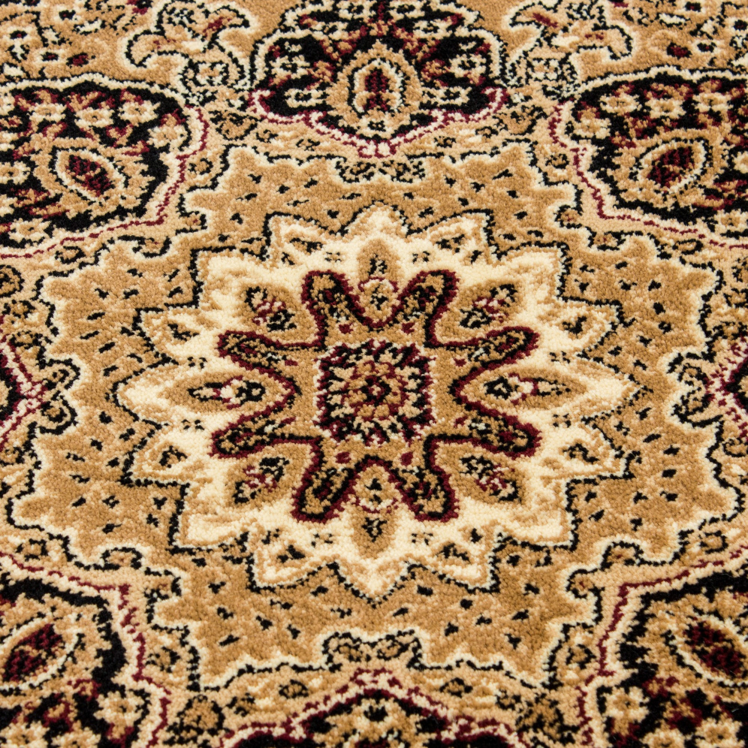 Tapijtenloods Marrakesh Nahal Oosters Vloerkleed Beige Laagpolig