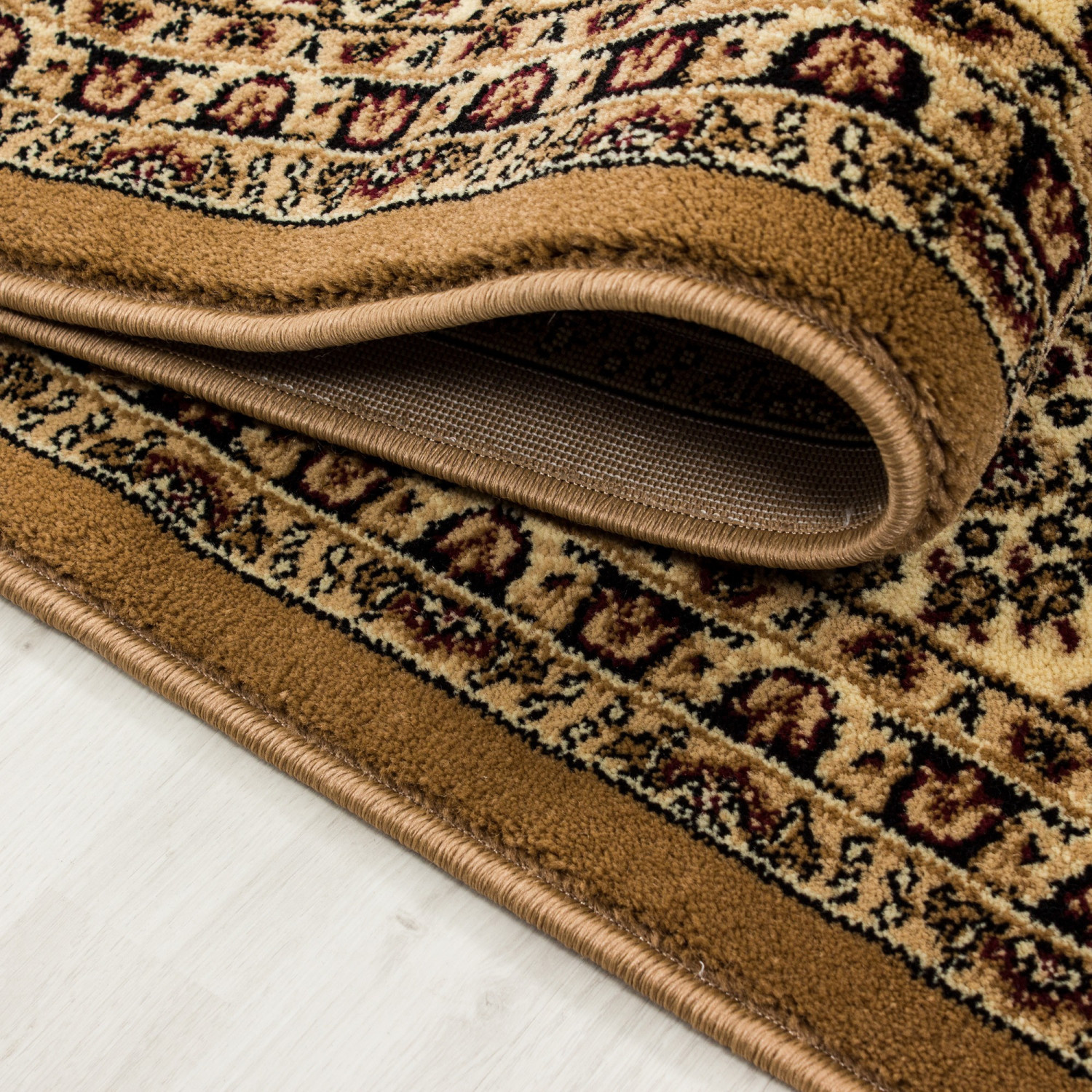 Tapijtenloods Marrakesh Nahal Oosters Vloerkleed Beige Laagpolig