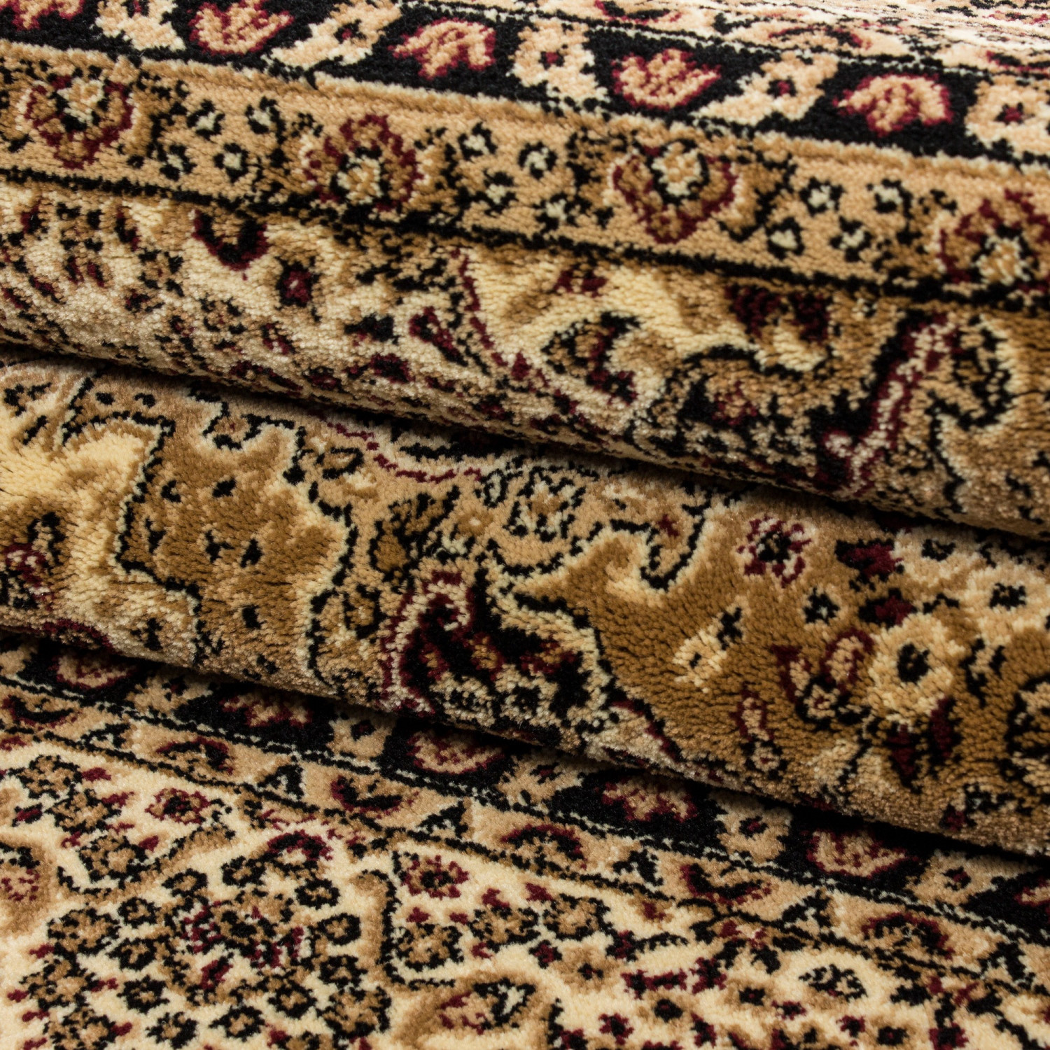 Tapijtenloods Marrakesh Nahal Oosters Vloerkleed Beige Laagpolig