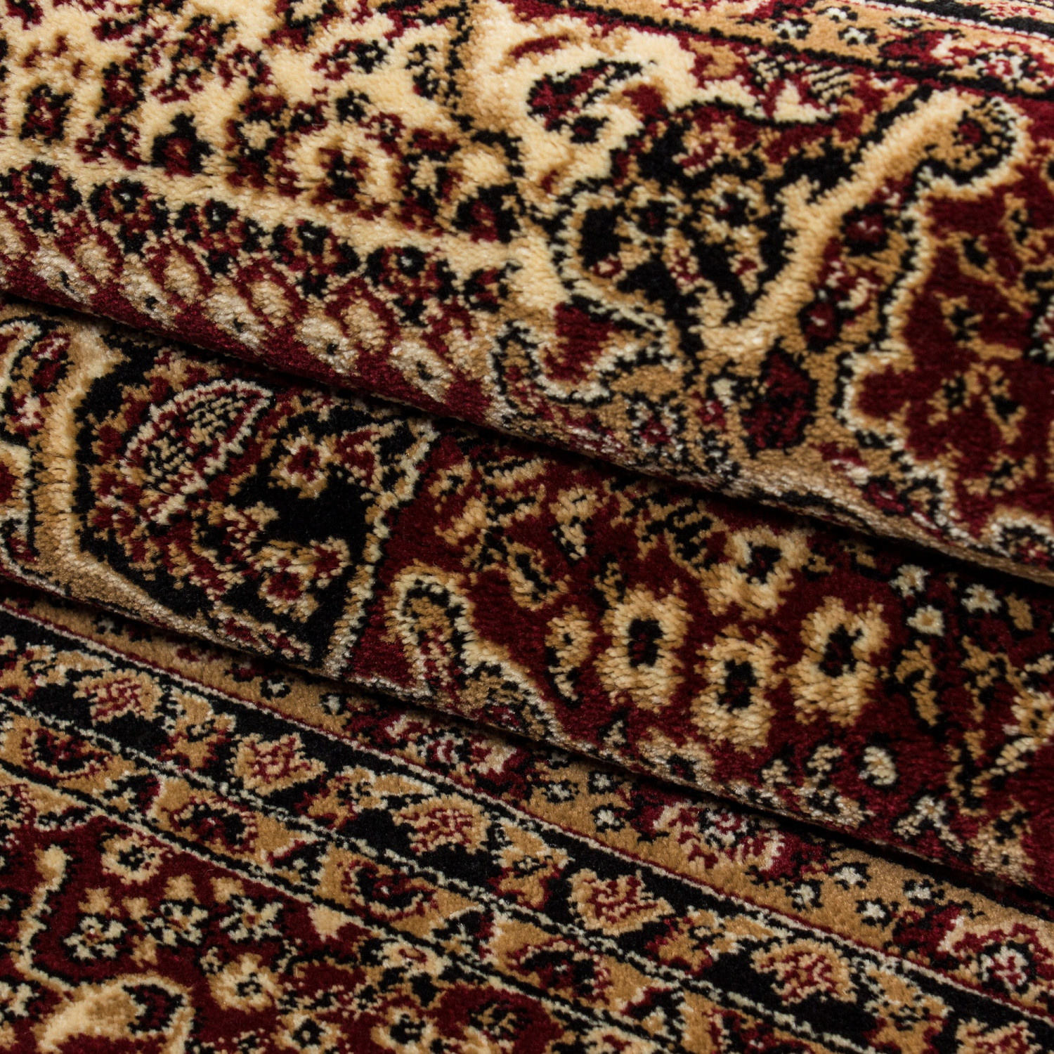 Tapijtenloods Marrakesh Nahal Oosters Vloerkleed Rood Laagpolig