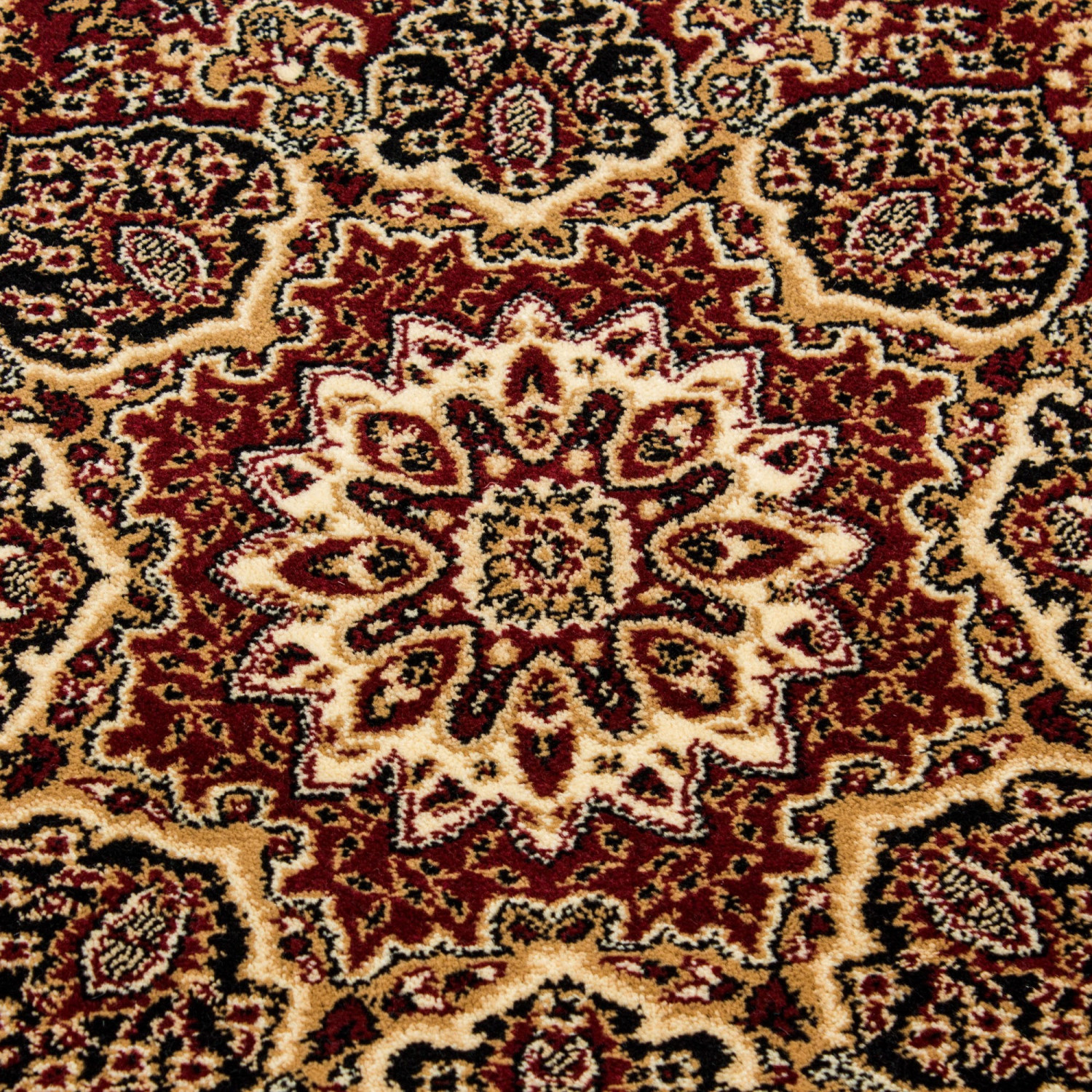Tapijtenloods Marrakesh Nahal Oosters Vloerkleed Rood Laagpolig