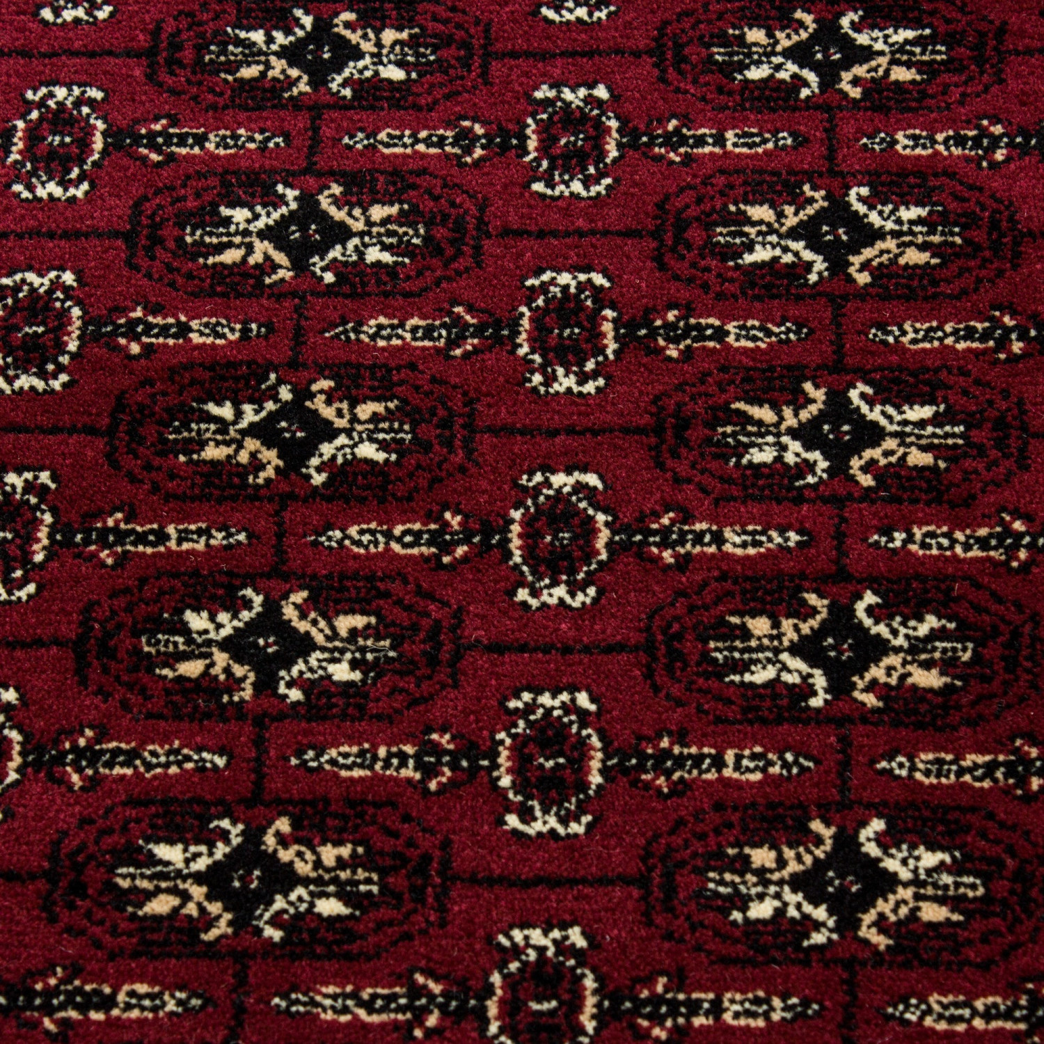 Tapijtenloods Marrakesh Gabbeh Oosters Vloerkleed Rood Laagpolig