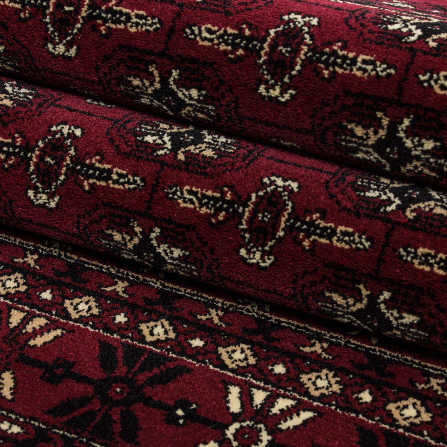 Tapijtenloods Marrakesh Gabbeh Oosters Vloerkleed Rood Laagpolig