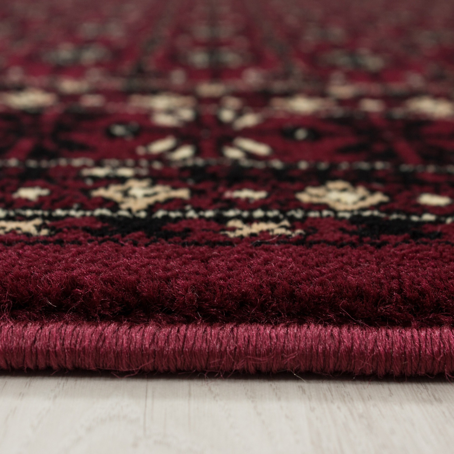 Tapijtenloods Marrakesh Gabbeh Oosters Vloerkleed Rood Laagpolig