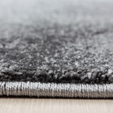 Hawaii Modern Vloerkleed Roze / Grijs - Laagpolig Tapijt