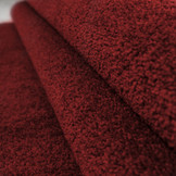 Tapijtenloods Basics Effen Rond Vloerkleed Rood Laagpolig