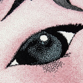 Tapijtenloods Kids Eenhoorn Vloerkleed Kinderkamer Roze / Grijs Laagpolig