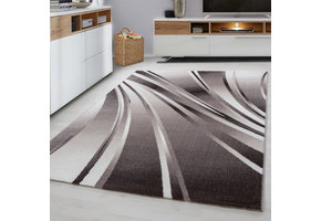 Parma Design Vloerkleed Bruin / Beige Laagpolig