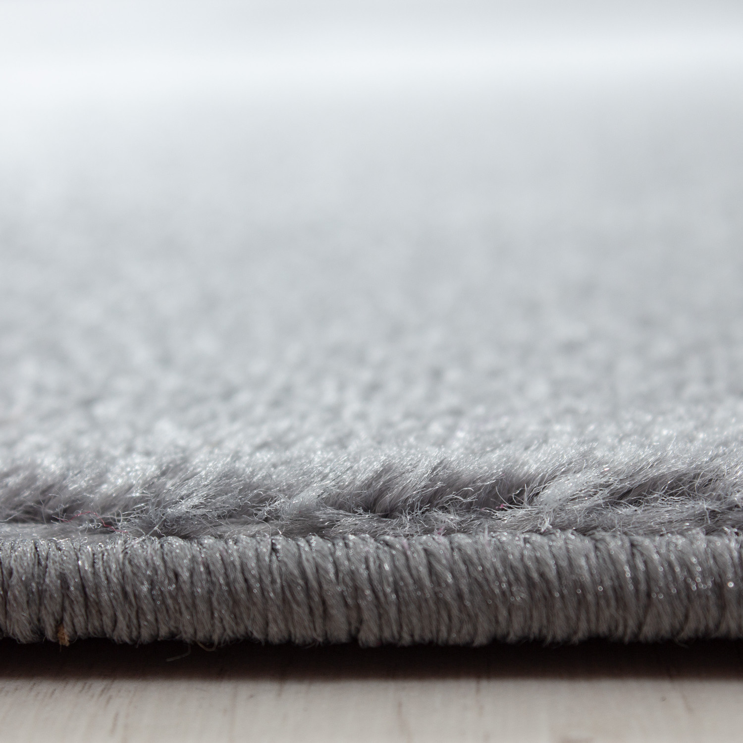 Parma Design Vloerkleed Zwart / Grijs Laagpolig