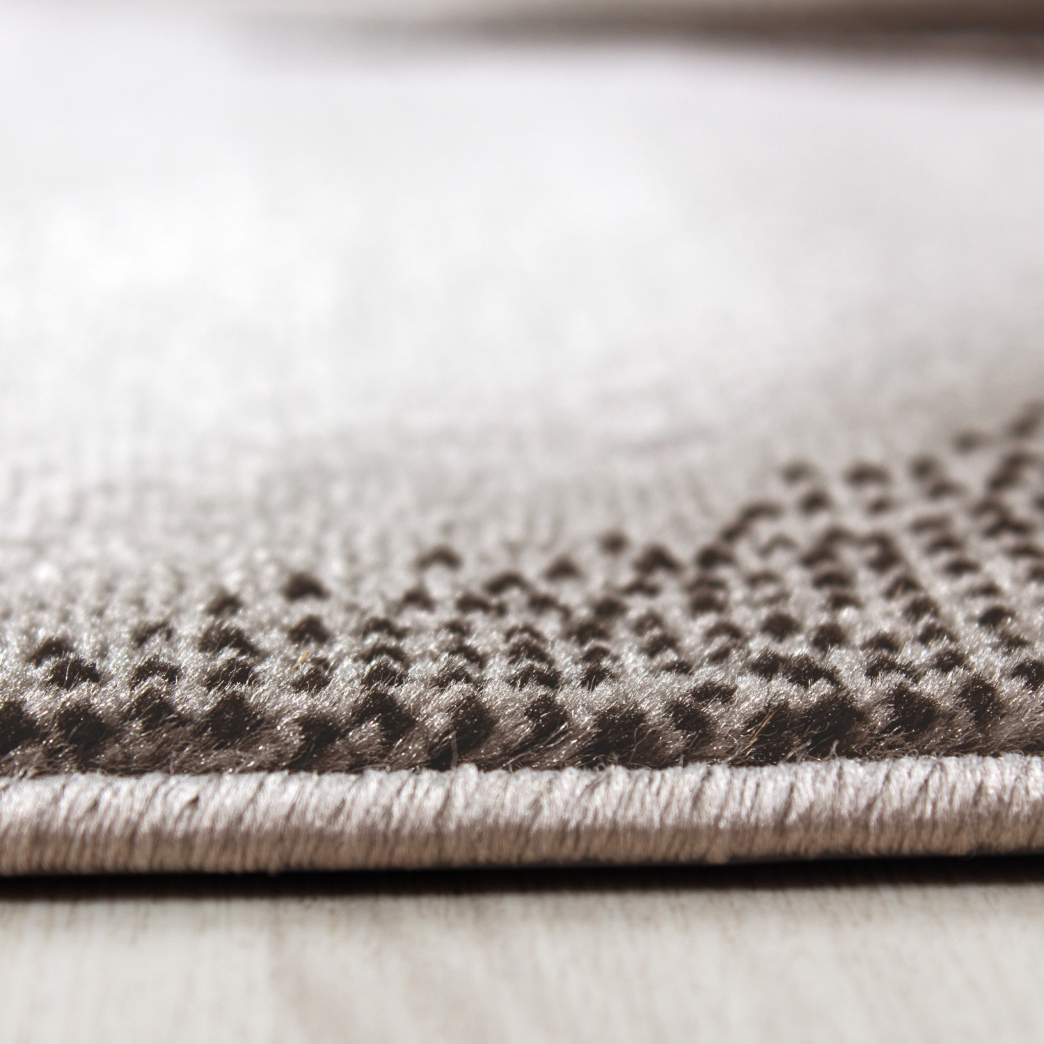 Tapijtenloods Plus Vloerkleed Beige / Bruin Laagpolig
