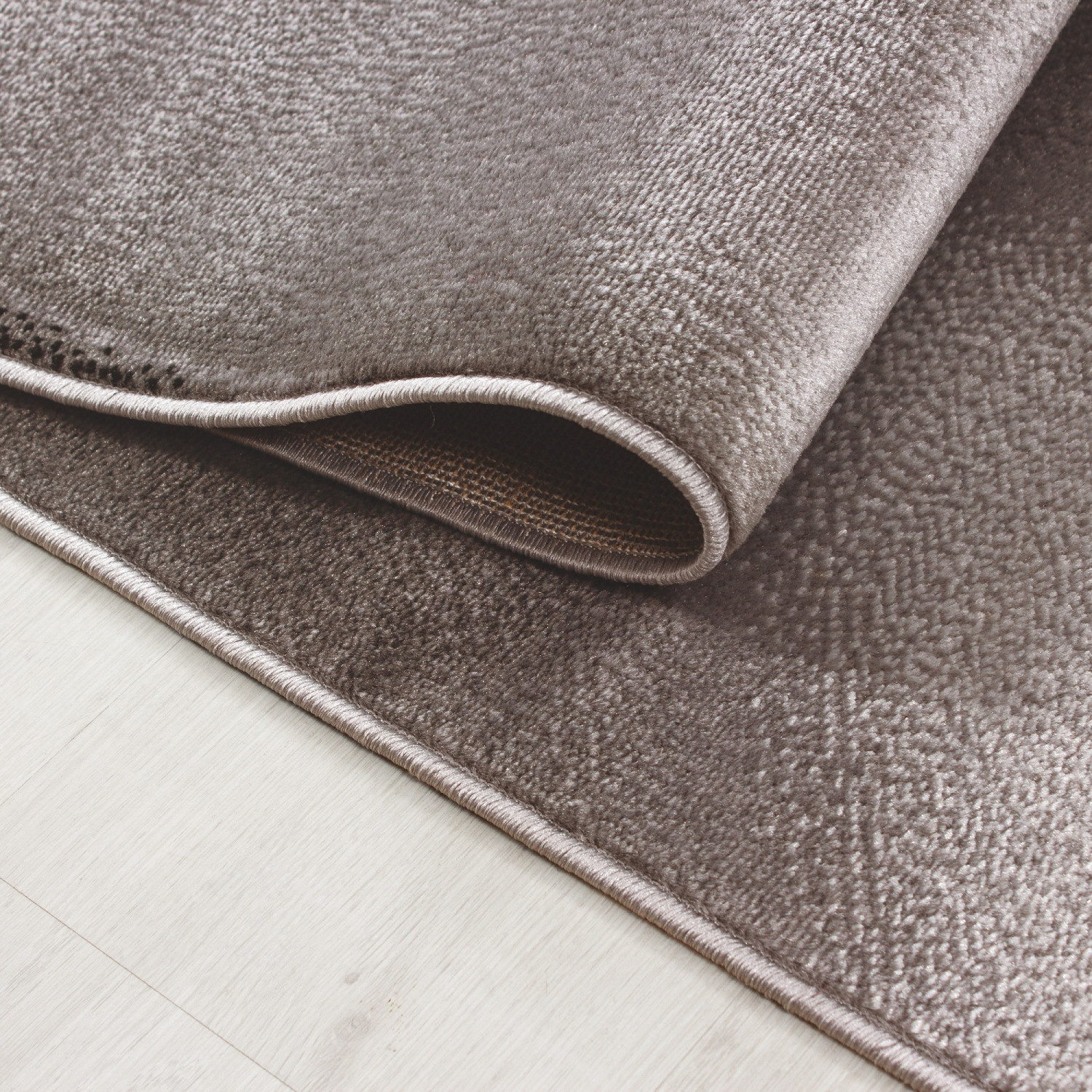 Tapijtenloods Plus Vloerkleed Beige / Bruin Laagpolig