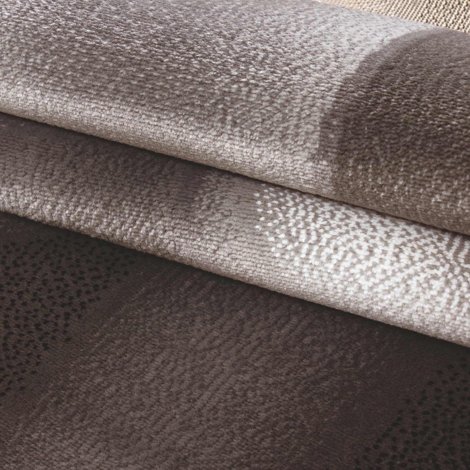 Tapijtenloods Plus Vloerkleed Beige / Bruin Laagpolig
