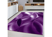 Plus Vloerkleed - Laagpolig Tapijt Woonkamer - Paars