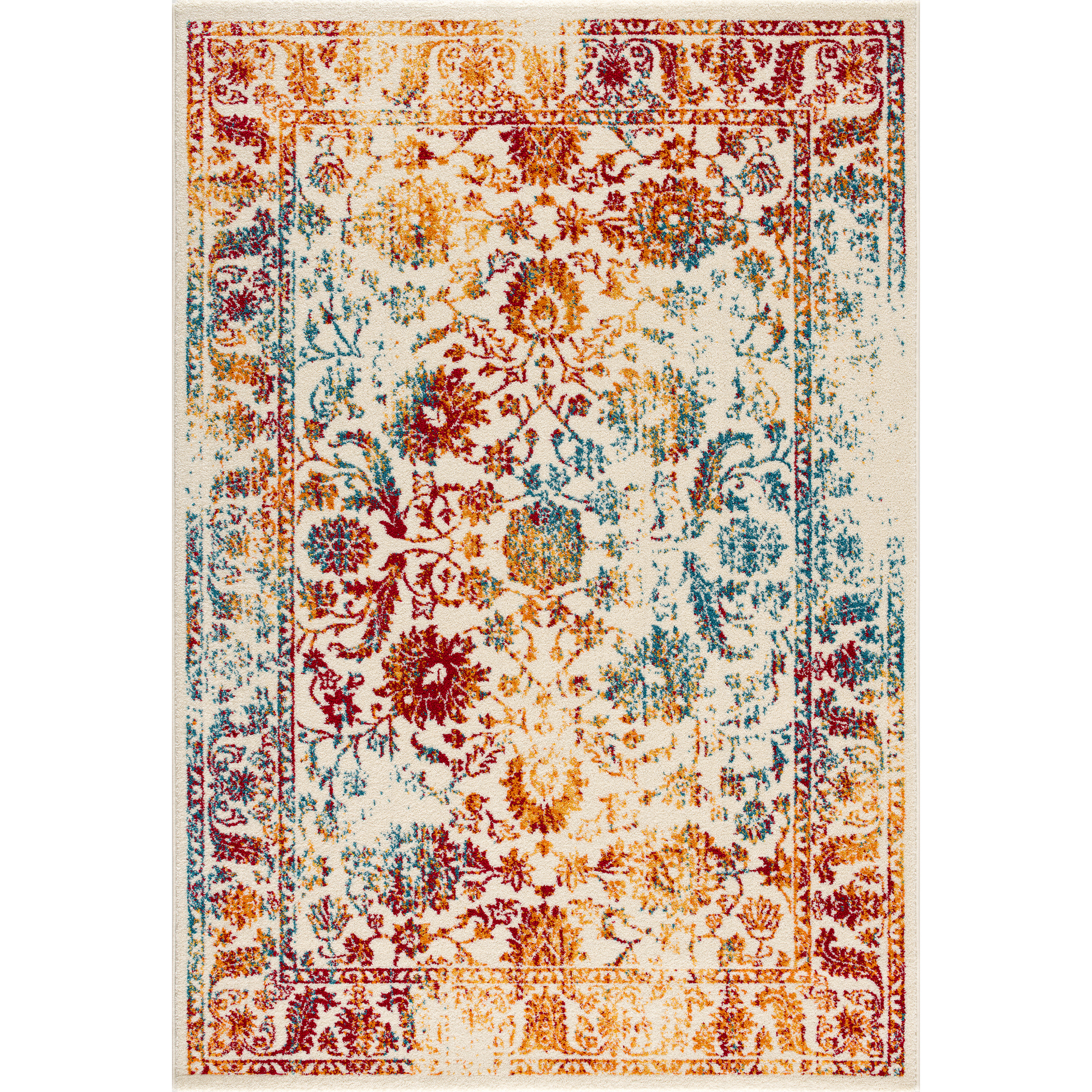 Vintage Van Gogh Vloerkleed Multi Laagpolig