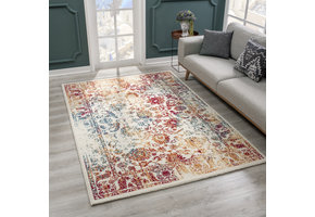 Vintage Van Gogh Vloerkleed Multi Laagpolig