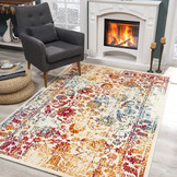 Vintage Van Gogh Vloerkleed Multi Laagpolig