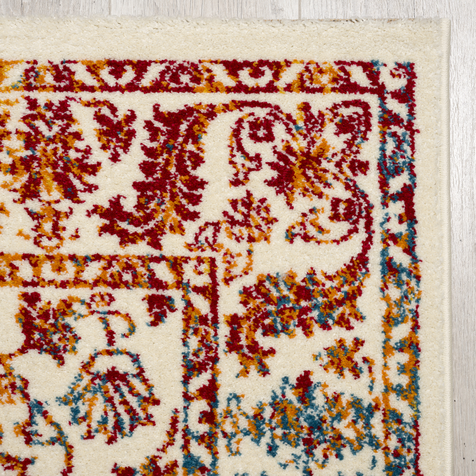 Vintage Van Gogh Vloerkleed Multi Laagpolig