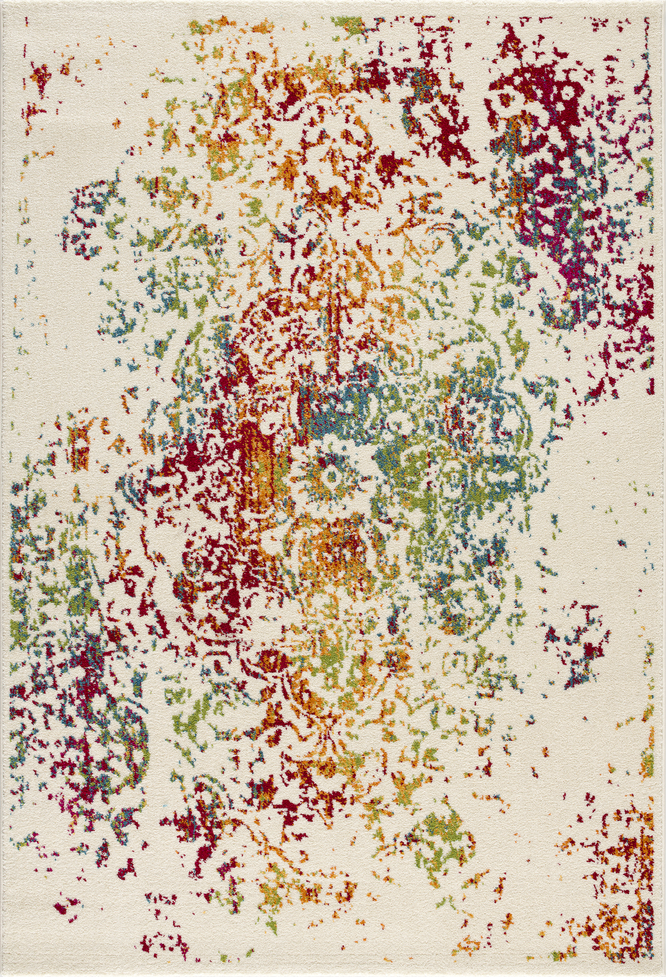 Vintage Michelangelo Vloerkleed Multi Laagpolig