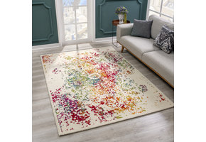 Vintage Michelangelo Vloerkleed Multi Laagpolig