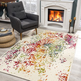 Vintage Michelangelo Vloerkleed Multi Laagpolig