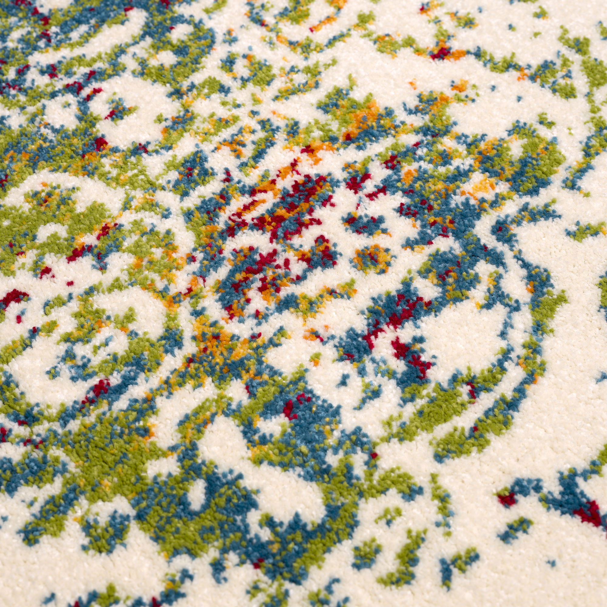 Vintage Michelangelo Vloerkleed Multi Laagpolig