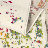 Tapijtenloods Vintage Michelangelo Vloerkleed Multi Laagpolig