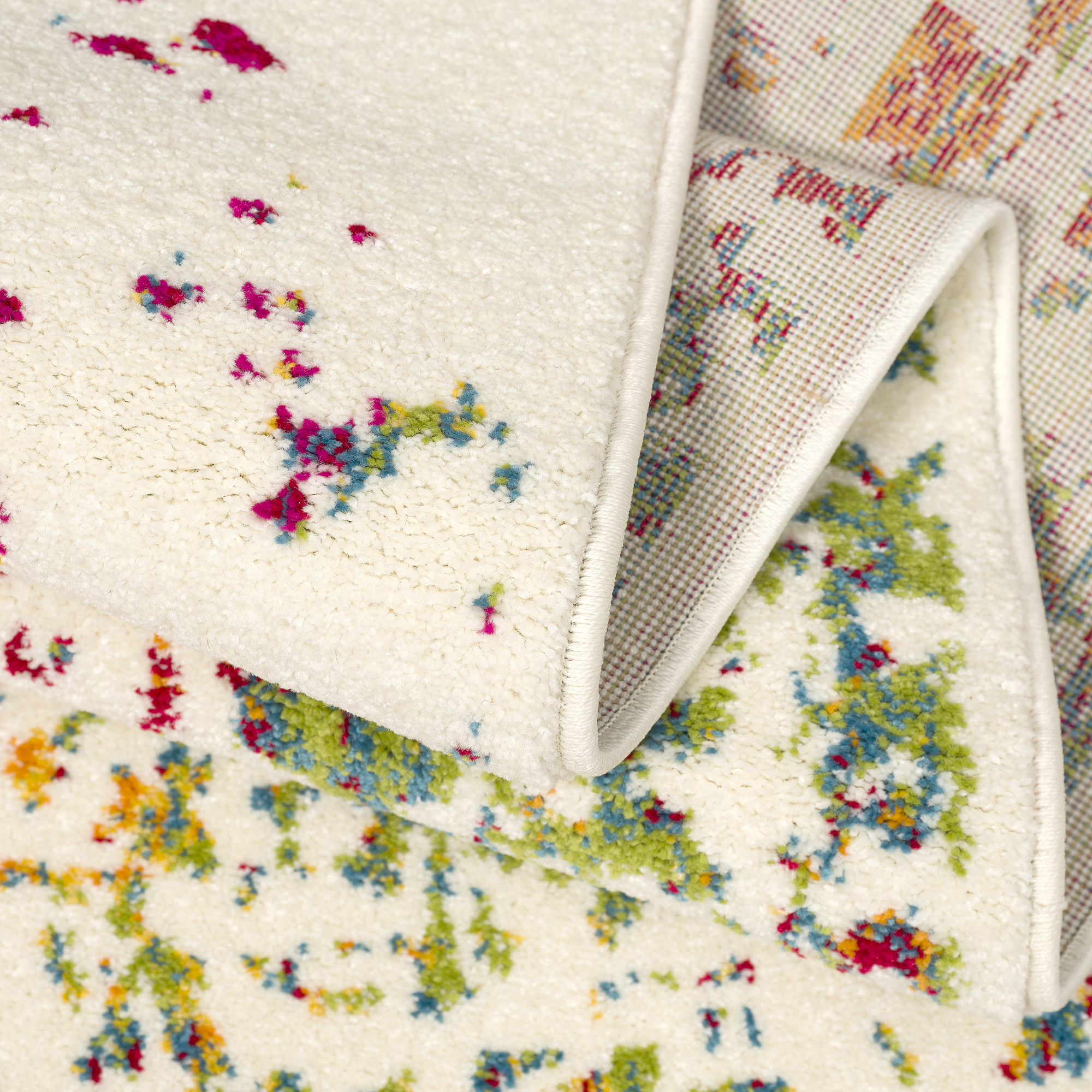 Vintage Michelangelo Vloerkleed Multi Laagpolig