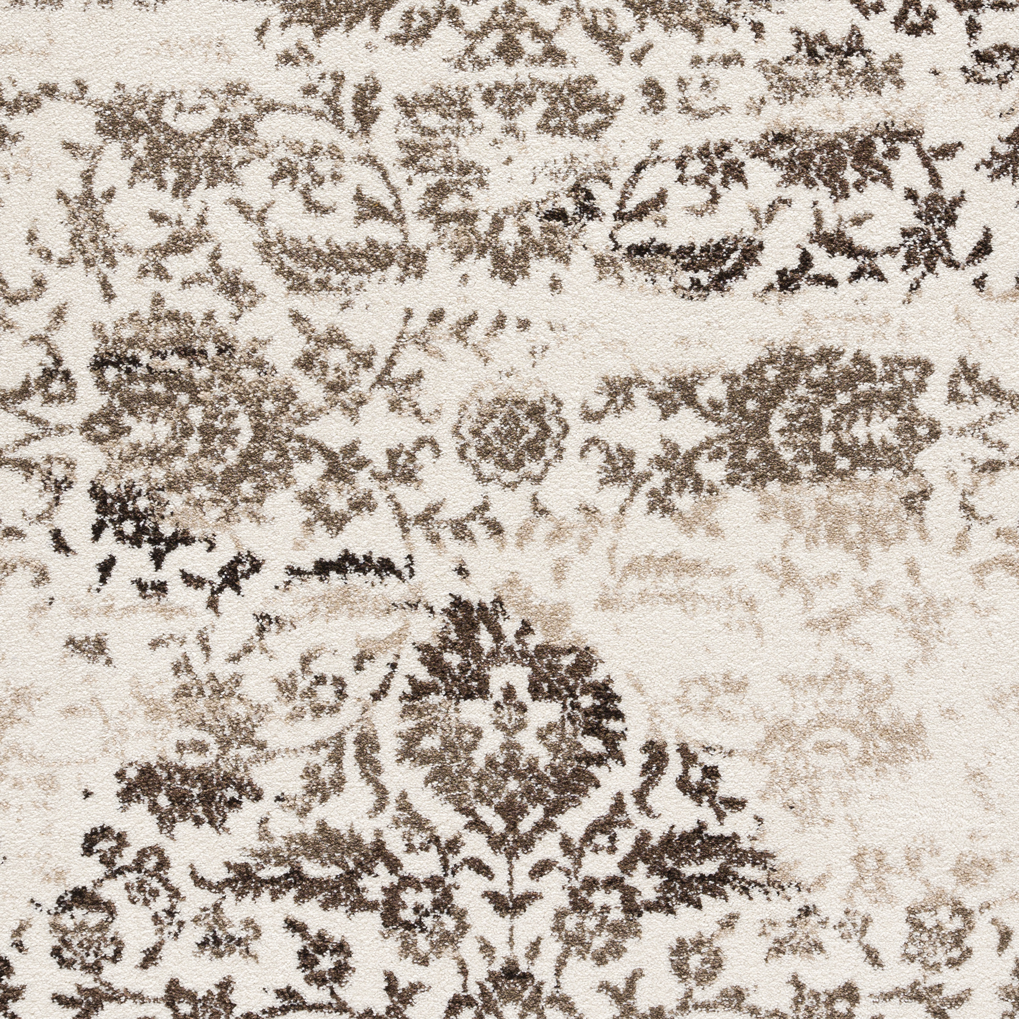 Tapijtenloods Vintage Garcon Vloerkleed Creme / Beige Laagpolig