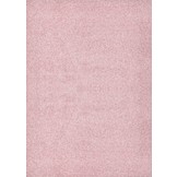 Loca Shaggy Vloerkleed – Modern Uni Effen – Roze Hoogpolig & Zacht