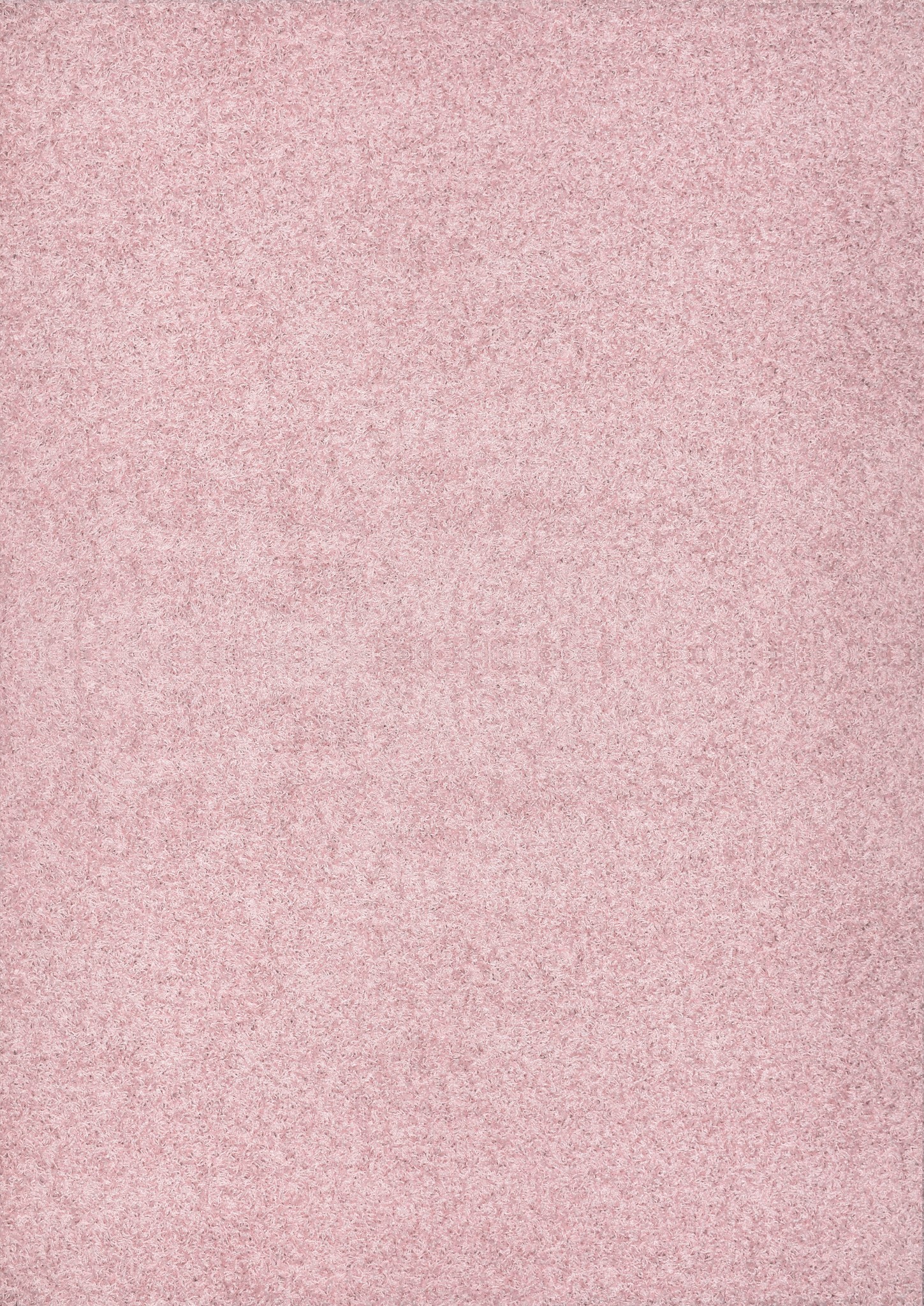 Loca Shaggy Vloerkleed – Modern Uni Effen – Roze Hoogpolig & Zacht